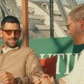 VIDEO Đurđevdan, škripa patika i muzika devedesetih: Novak dobio specijalnu pesmu, zadao "nemoguć zadatak" producentu