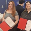 Ањи Анђушић и Дуњи Карановић Награда Драган Јањић за медијску писменост