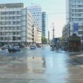 Pukla cev kod Mašinskog fakulteta, tramvaji ne saobraćaju