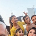 (Foto) Ovo gledaoci nisu mogli da vide u finalu Elite 9: Milan Milošević napravio selfi sa voditeljima, a Aneli i Stanija…