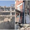 (Video) Zgrada se srušila pred očima prolaznika! Jezivi prizori nakon eksplozije u poznatom letovalištu, ispod ruševina ostali…