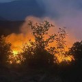 Požar kod Jošaničke banje nakon udara groma