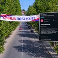 „Putevi Beograda“ nisu dali saglasnost za banere „Ujedinjena Srbija“ u Lazarevcu, inspekcija pokrenula postupak