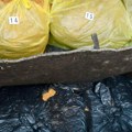 MUP zaplenio 116 kilograma rezanog duvana, uhapšen muškarac iz Šapca