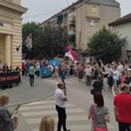 Održan prvi protest „Srbija protiv nasilja“ u Leskovcu