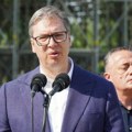 Vučić: Nisam primetio da je kokain pronađen u Vulinovom kabinetu, nego u Beloj kući