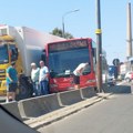 Saobraćajna nezgoda u ulici Kneza Mihaila, stvara se gužva u smeru ka gradu