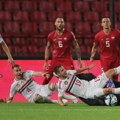 Veći pad Srbije na FIFA rang listi