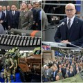 Vojska Srbije ima više od 170 tipova naoružanja! Perun - novi adut naše namenske industrije, glavna zvezda sajma naoružanja…