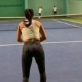 Bravo novače! Đoković trenirao sa mladom srspkom teniserkom, a njena priča će vas ostaviti bez teksta