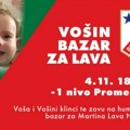 Vošin bazar za martina lava Nikolića Prodaja rukotvorina, crteža, igračaka na štandovima u Promenadi prvotimci Vojvodine…
