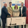 Uručene nagrade poklon-igre Nove ekonomije, USAID-a i Novosadskog sajma