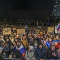 "Dosta je Fica": Slovaci protestovali protiv vladinih reformi tužilaštva