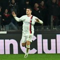 Kakva mašina! Luka Jović dao dva gola za 12 minuta! Srbin rešetao mrežu Kaljarija u osmini finala kupa! Video