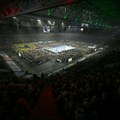 Najgledanija rukometna utakmica u istoriji: Pogledajte kako su Nemci stadion pretvorili u dvoranu! Video