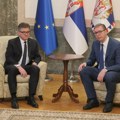 Lajčak o sastanku s predsednikom Vučićem: Sagledali smo stanje u dijalogu Beograda i Prištine i razgovarali o narednim…