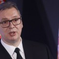 Predsednik Srbije Aleksandar Vučić se sutra obraća javnosti
