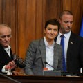 Prva među jednakima, uvek uz svoj narod Ministar Jovanović čestitao Ani Brnabić na izboru za predsednicu Parlamenta
