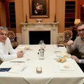 Vučić Sa Orbanom u Briselu: Sa prijateljem na večeri pred početak dva velika Samita - evo o čemu su razgovarali (foto)
