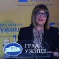 Ministarka Gojković proglasila Užice Prestonicom kulture 2024.