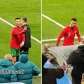 Kristijano Ronaldo krenuo na sudiju posle meča: Pretio Dejanu, isplivao skandalozan snimak! (video)