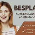 Alfa BK Univerzitet organizuje besplatan kurs engleskog jezika za srednjoškolce!