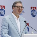 Predsednik Vučić sa mitinga u Valjevu: "Plašim se da ulazimo u mnogo teži rat, trebaju nam mir i stabilnost"