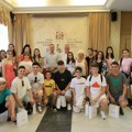 U Kragujevcu još jedna generacija đaka iz Piteštija