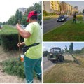 Jkp „Gradsko zelenilo“ nastavlja svakodnevne aktivnosti Zalivanje i košenje, evo po kojem rasporedu