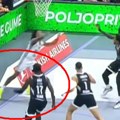 Da li su sudije oštetile Partizan protiv Virtusa u finišu? Sporan je skok Morgana, snimak pokazao sve