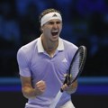 Zverev u polufinalu završnog Mastersa, Alkaraz eliminisan