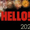 HELLO! vam želi srećnu 2025. godinu!