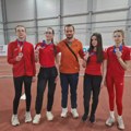 Atletičari Proletera osvojili četiri medalje na Prvenstvu Srbije održanom u Beogradu Atletski klub Proleter