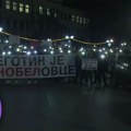 Protest ispred Pedagoške akademije: Negotin poslao podršku studentima i prosvetnim radnicima