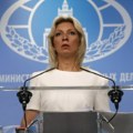 Zaharova: Izjave Kalas sasekle nadu da EU može biti za pregovaračkim stolom o UKR