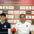 Dobrašinović: Dovoljan i bod u Lučanima