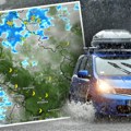 (Mapa) opasni sukob ciklona nad Srbijom! Oluje, grad i obilne kiše do daljeg, evo koji dan će biti prvi bez nevremena i šta…