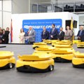Roboti Pošte Srbije u Kragujevcu sortiraju 2.500 pošiljki na sat