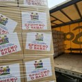 Pomoć penzionerima u Leskovcu: Nova podela paketa sa namirnicima