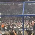 Grobari se skinuli goli, pa sa majicama napravili ludnicu u Areni protiv Budućnosti