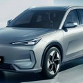 Električni Geely EX5 i na srpskom tržištu
