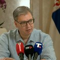 Predsednik Vučić direktno iz Abu Dabija: Ako cena nafte ostane na ovom nivou, u petak bismo značajno morali da povećamo cene…