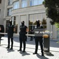 Policija u Azerbejdžanu sprovodi operacije u prostorijama Sputnjika u Bakuu