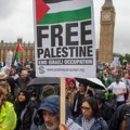 U Londonu uhapšeno 55 osoba zbog protesta protiv zabrane propalestinske organizacije