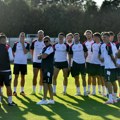 Fudbaleri Srbije odradili trening u Staroj Pazovi