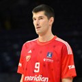 Luka Mitrović ostaje u Evroligi: Zameniće novog centra Crvene zvezde