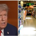 Трампове царине надувале цене у Америци Одлазак у куповину Америма постао стрес, породични буџети пред пуцањем