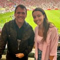 Jelena Todorović i Rambo Petković na Marakani