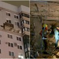 Ноћ страве у москвској области! Дрон улетео у зграду у Красногорску – петоро повређених, међу њима и дете! (фото/видео)