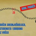 DANAS u 17:30 časova Zrenjanin dočekuje studente, srednjoškolce i građane, hrabre pešake iz Vršca! Doček studenata...